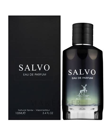 salvo intense instead of sauvage